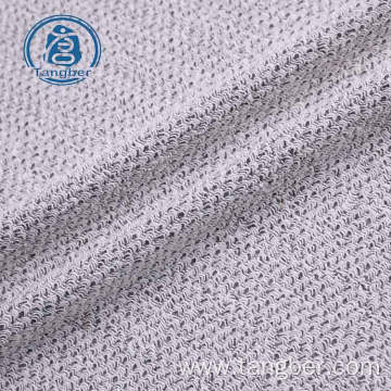 polyester cotton jacquard terry cloth fabric